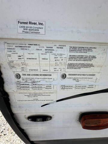 2017 Forest River Salem Cruise Lite