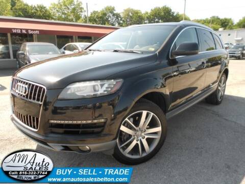 2011 Audi Q7 for sale at A M Auto Sales in Belton MO