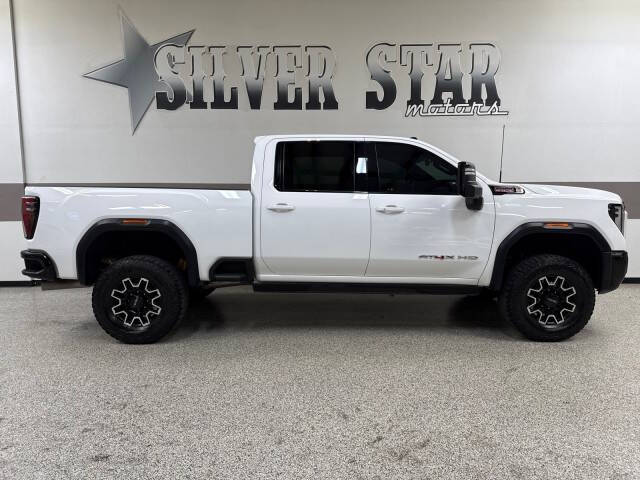 2024 GMC Sierra 2500HD AT4X