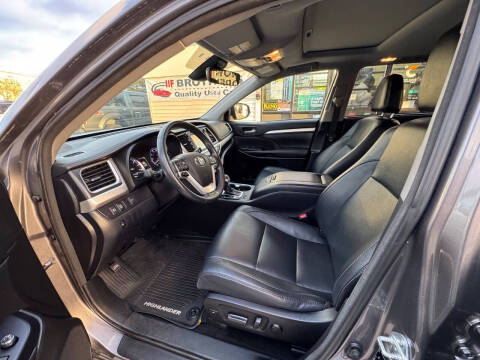 2017 Toyota Highlander XLE