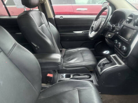 2015 Jeep Compass Latitude