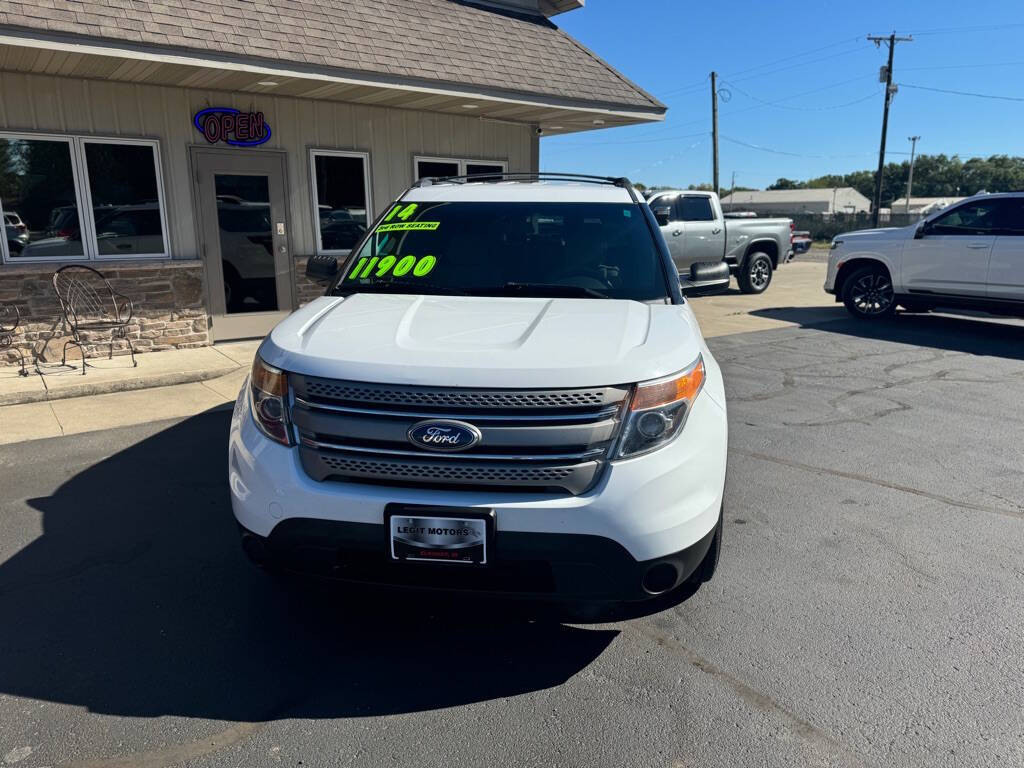 2014 Ford Explorer for sale at Legit Motors in Elkhart, IN