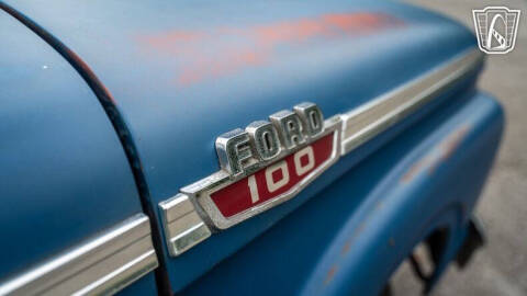 1963 Ford F-100