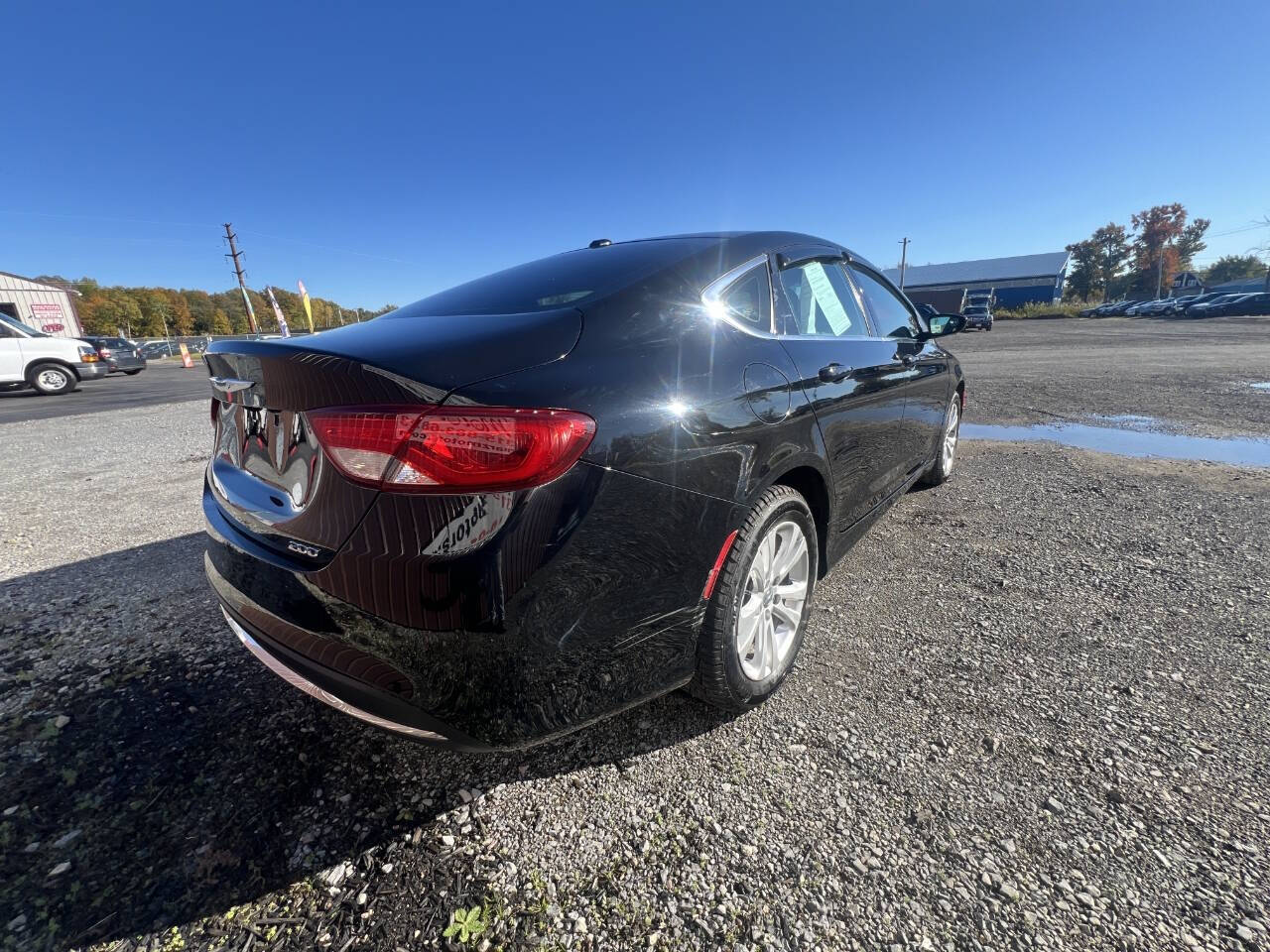 2015 Chrysler 200 for sale at Marz Motors in Brewerton, NY