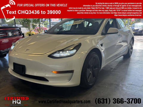 2021 Tesla Model 3 Standard Range Plus