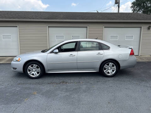 2012 Chevrolet Impala LT