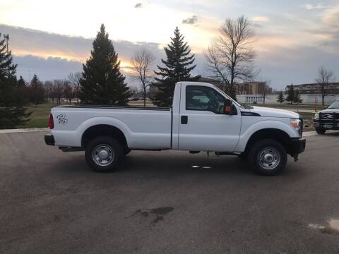 2012 Ford F-250 Super Duty for sale at Crown Motor Inc in Grand Forks ND