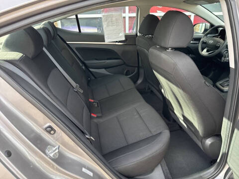 2020 Hyundai Elantra