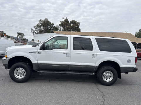 2003 Ford Excursion XLT
