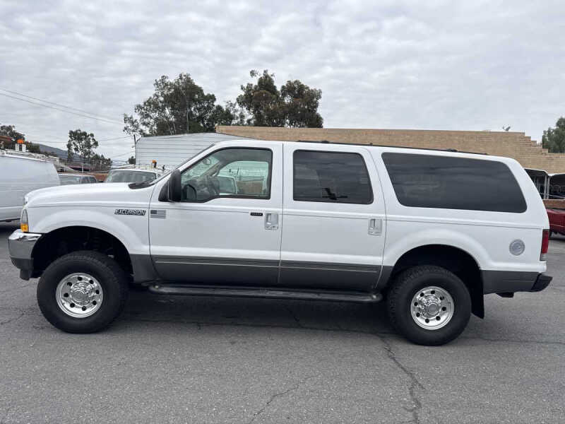 2003 Ford Excursion XLT
