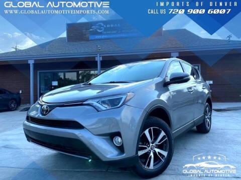 2018 Toyota RAV4 for sale at Global Automotive Imports in Denver CO