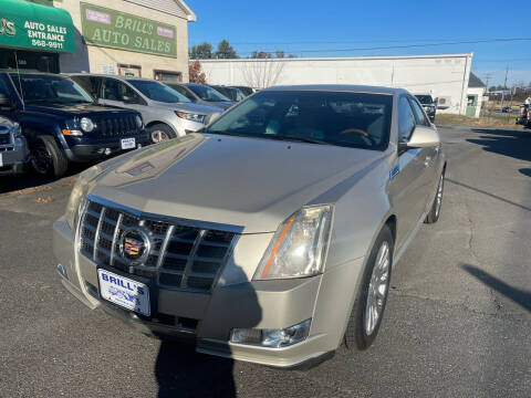 2013 Cadillac CTS for sale at Brill's Auto Sales in Westfield MA