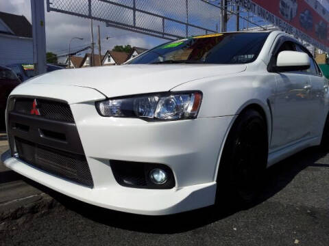 2008 Mitsubishi Lancer Evolution MR
