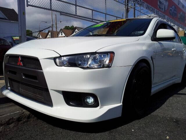 2008 Mitsubishi Lancer Evolution MR