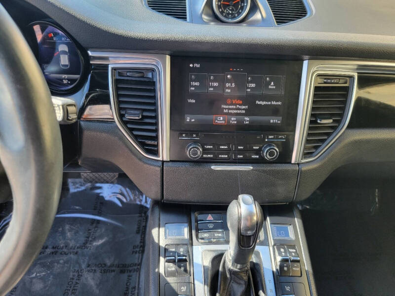 2018 Porsche Macan