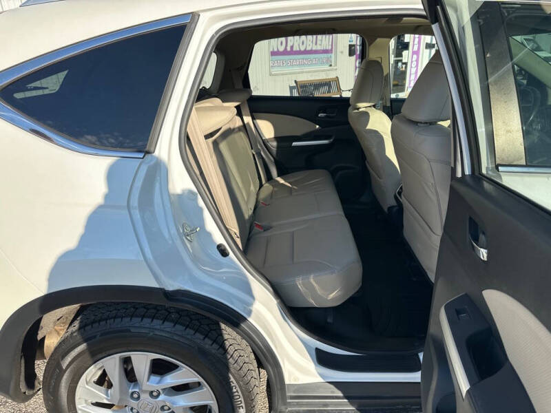 2016 Honda CR-V EX-L