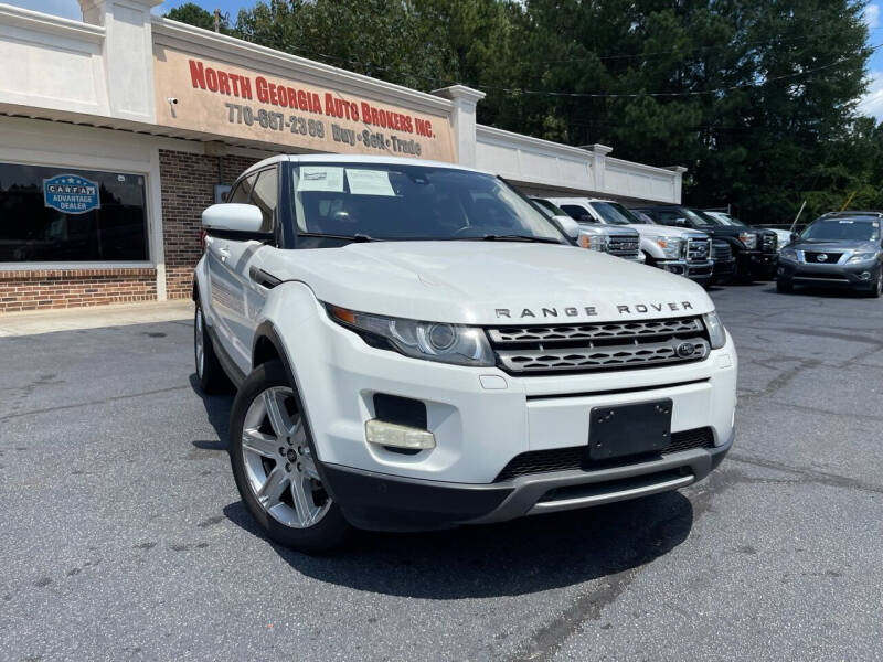 2013 Land Rover Range Rover Evoque for sale at North Georgia Auto Brokers in Snellville GA