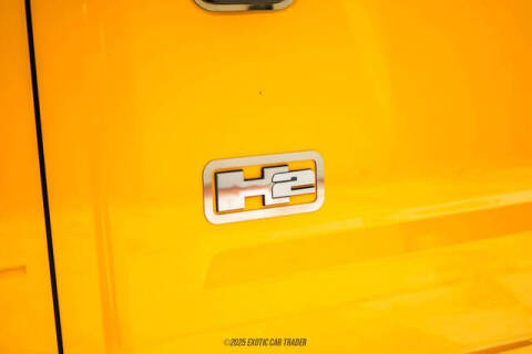 2003 HUMMER H2