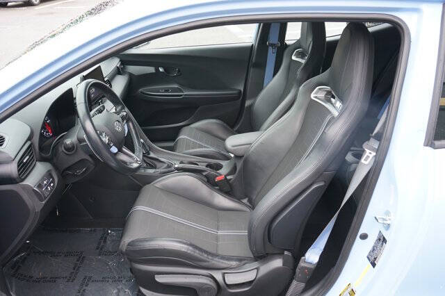 2021 Hyundai Veloster N