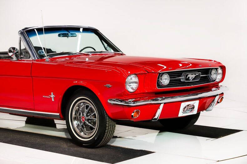1966 Ford Mustang
