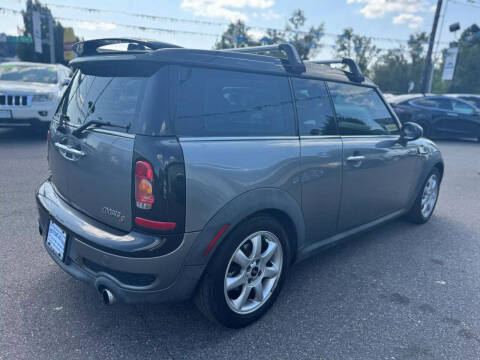 2009 MINI Cooper Clubman S