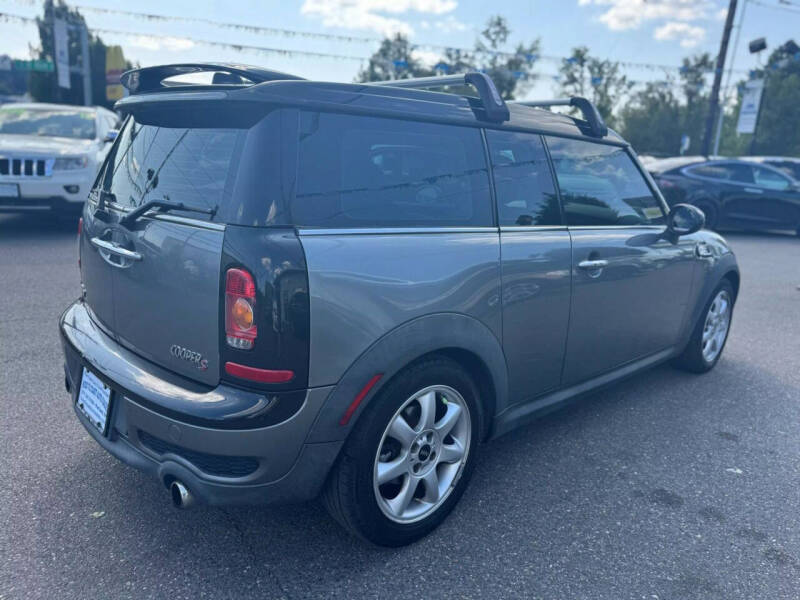 2009 MINI Cooper Clubman S