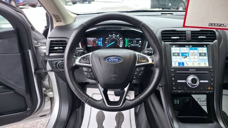 2019 Ford Fusion Titanium