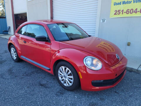 2012 Volkswagen Beetle for sale at iCars Automall Inc in Foley AL