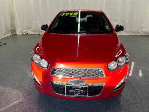 2016 Chevrolet Sonic RS Auto