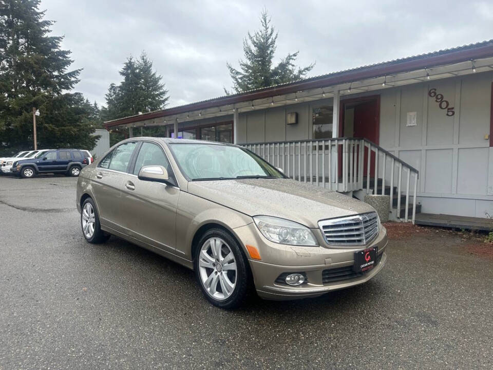 2008 Mercedes-Benz C-Class for sale at Cascade Motors in Olympia, WA