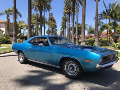 1970 Plymouth Barracuda for sale at Hines Auto Sales in Marlette MI