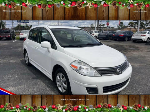 2008 Nissan Versa for sale at Mars Auto Trade LLC in Orlando FL