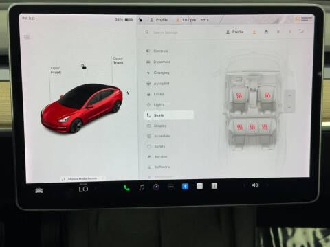 2021 Tesla Model 3 Standard Range Plus