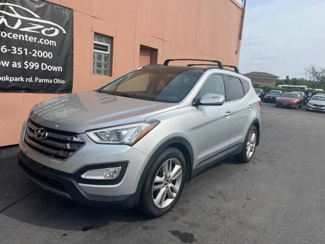 2016 Hyundai SANTA FE Sport for sale at ENZO AUTO in Parma, OH