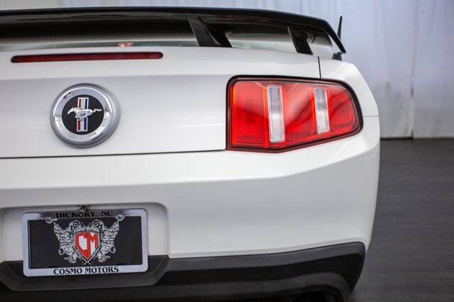 2012 Ford Mustang Boss 302