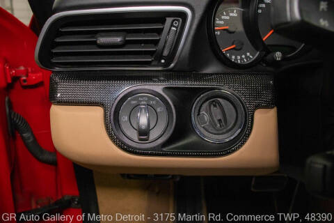 2014 Porsche 911 Turbo S