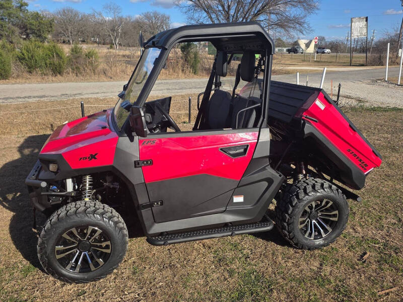2025 HiSun STRYKER 750X