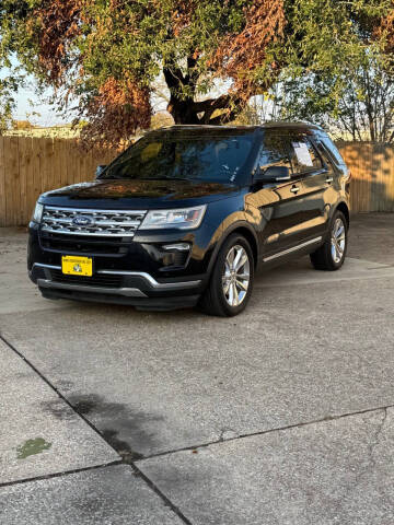 2018 Ford Explorer for sale at El Tapatio Auto Sales in Pasadena TX