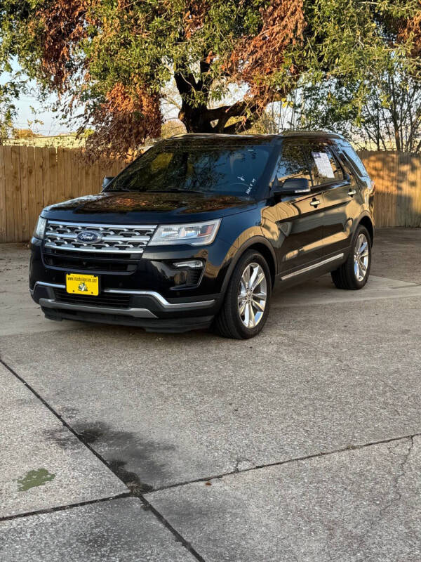 2018 Ford Explorer for sale at El Tapatio Auto Sales in Pasadena TX