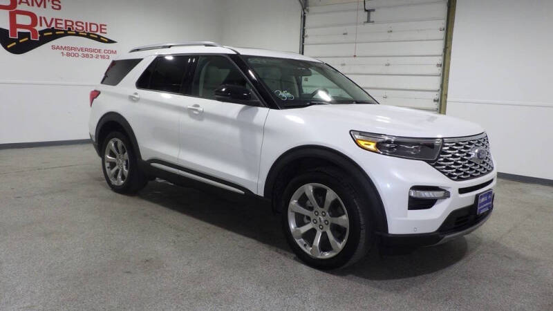 2020 Ford Explorer Platinum