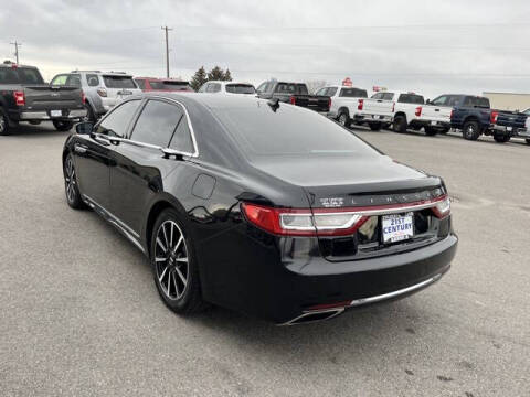 2018 Lincoln Continental Reserve