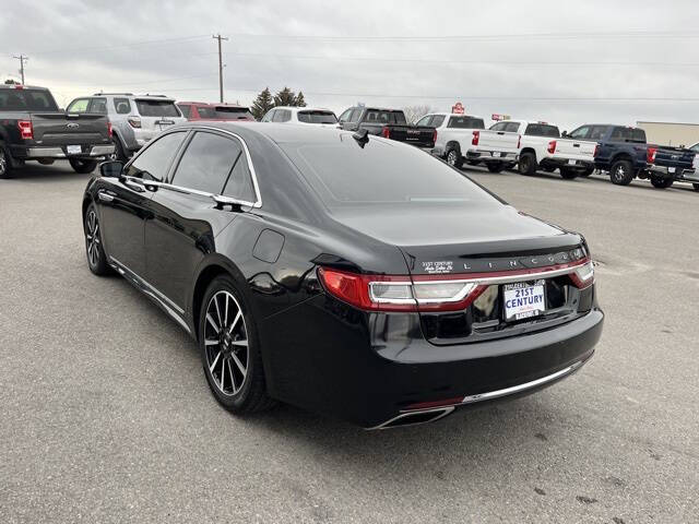 2018 Lincoln Continental Reserve