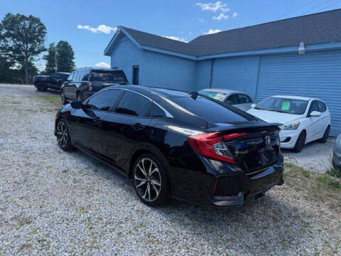 2018 Honda Civic Si