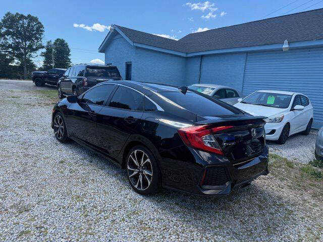 2018 Honda Civic Si