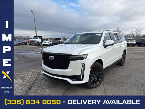 2023 Cadillac Escalade ESV Sport Platinum