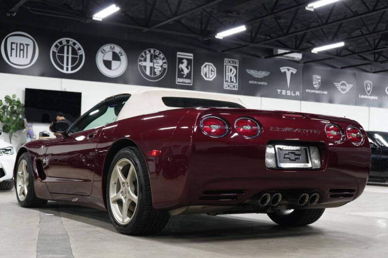 2003 Chevrolet Corvette