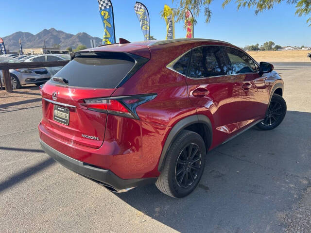 2016 Lexus NX 200t for sale at Big 3 Automart At Double H Auto Ranch in QUEEN CREEK, AZ