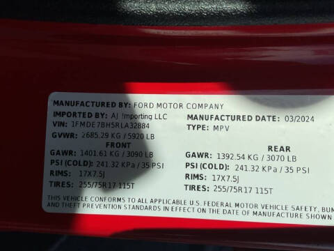 2024 Ford Bronco Big Bend