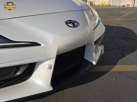 2022 Toyota GR Supra 2.0