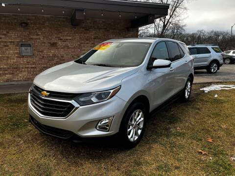 2020 Chevrolet Equinox for sale at Murdock Used Cars in Niles MI